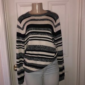 knitted sweatshirt